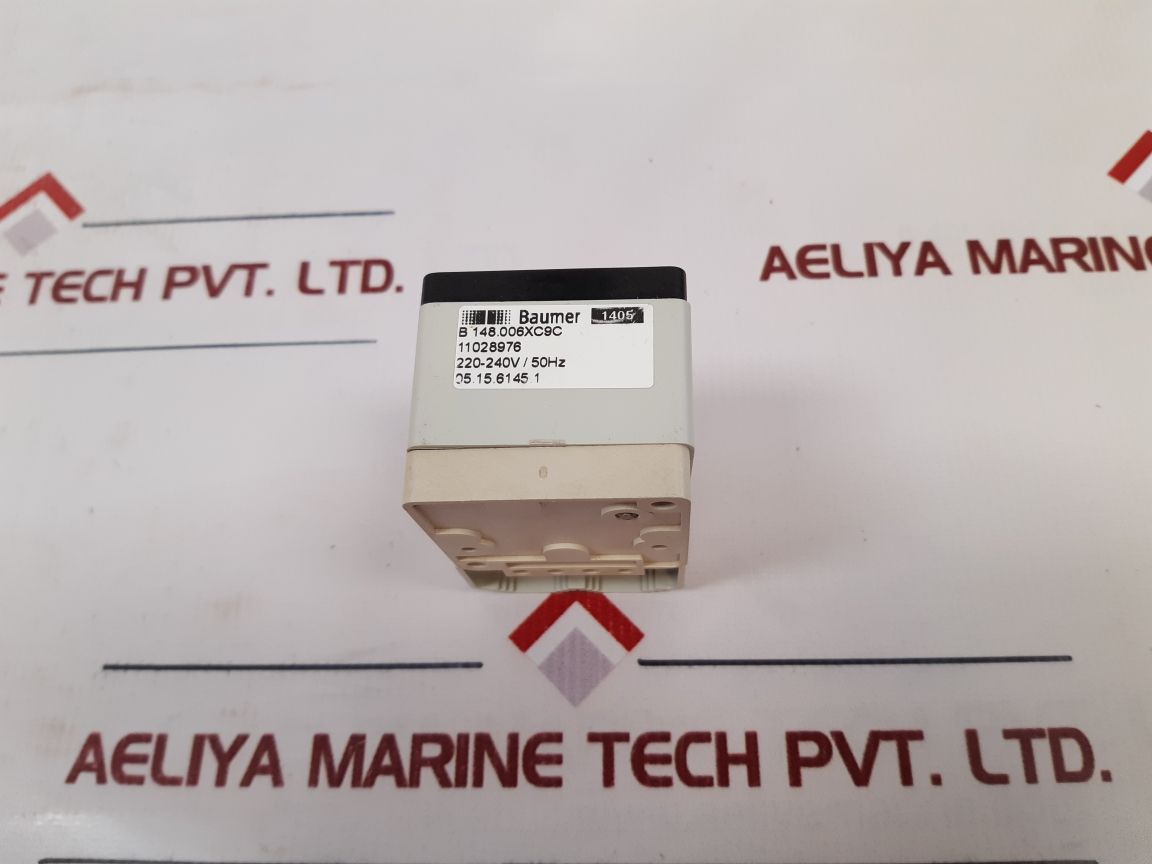 Baumer B 148.006Xc9C Hour Meter /Electromechanical Counter - Aeliya Marine Tech