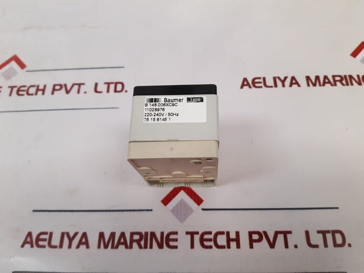Baumer B 148.006Xc9C Hour Meter /Electromechanical Counter