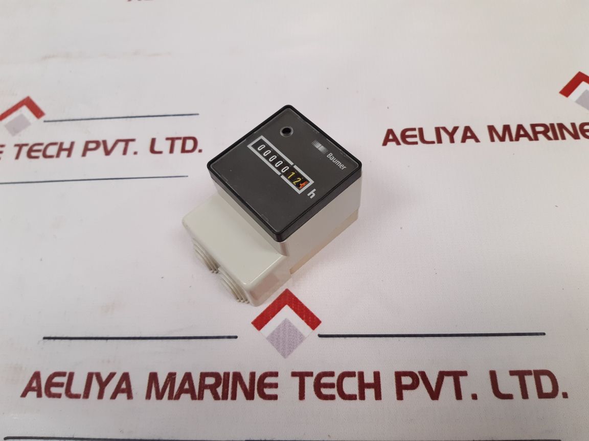 Baumer B 148.006Xc9C Hour Meter /Electromechanical Counter - Aeliya Marine Tech