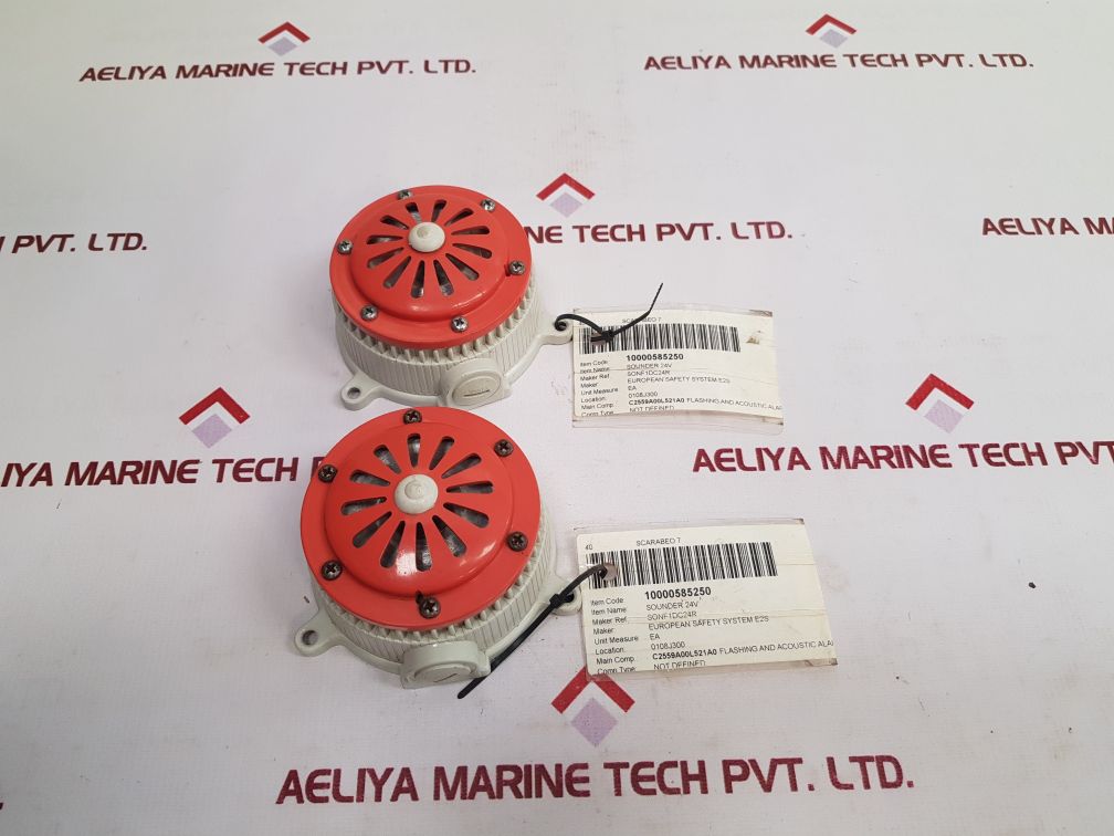 Sirena Microsai Sounder 24V 24V~50/60Hz 10W