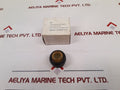 Set Of 5X Bartec 05-0003-00 15/00 Yellow Lamp Lens