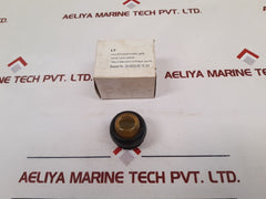 Set Of 5X Bartec 05-0003-00 15/00 Yellow Lamp Lens