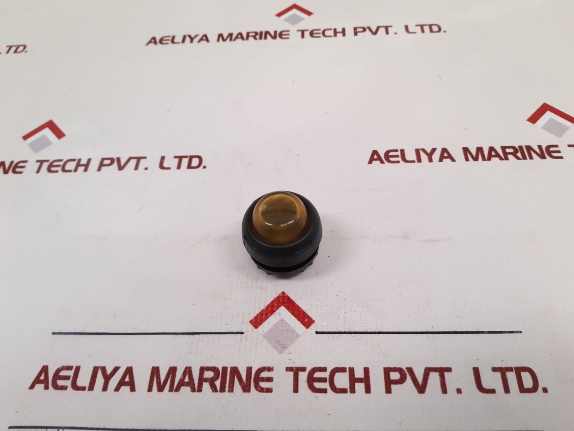 Set Of 5X Bartec 05-0003-00 15/00 Yellow Lamp Lens - Aeliya Marine Tech