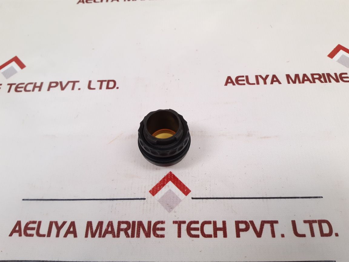 Set Of 5X Bartec 05-0003-00 15/00 Yellow Lamp Lens - Aeliya Marine Tech