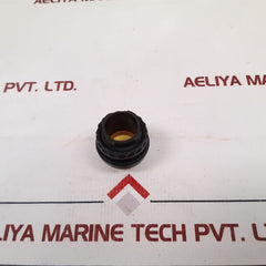 Set Of 5X Bartec 05-0003-00 15/00 Yellow Lamp Lens