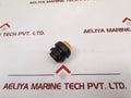 Set Of 5X Bartec 05-0003-00 15/00 Yellow Lamp Lens
