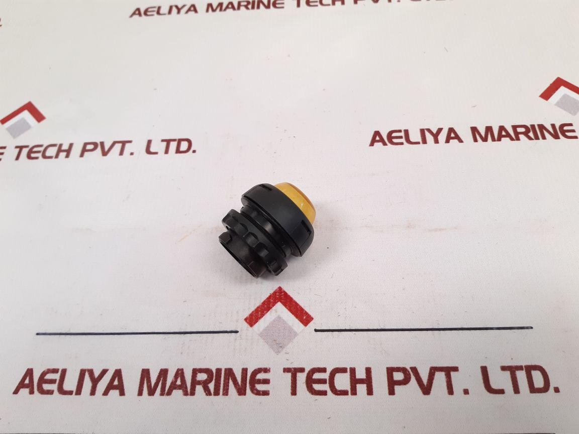 Set Of 5X Bartec 05-0003-00 15/00 Yellow Lamp Lens - Aeliya Marine Tech