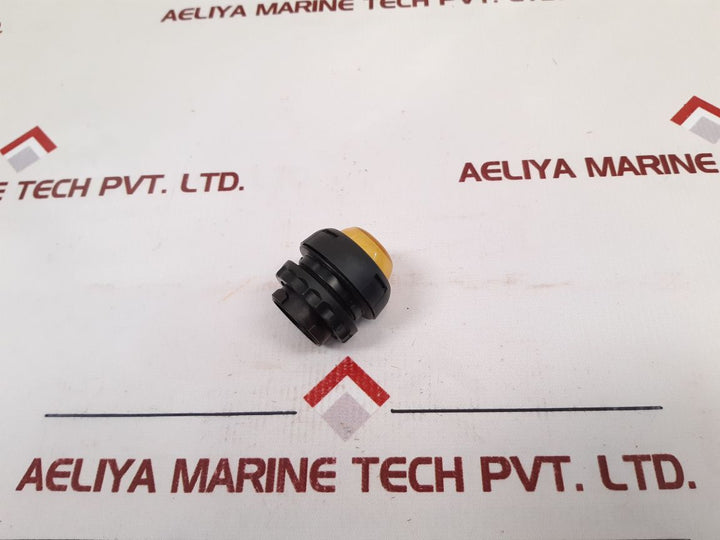 Set Of 5X Bartec 05-0003-00 15/00 Yellow Lamp Lens