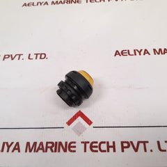 Set Of 5X Bartec 05-0003-00 15/00 Yellow Lamp Lens
