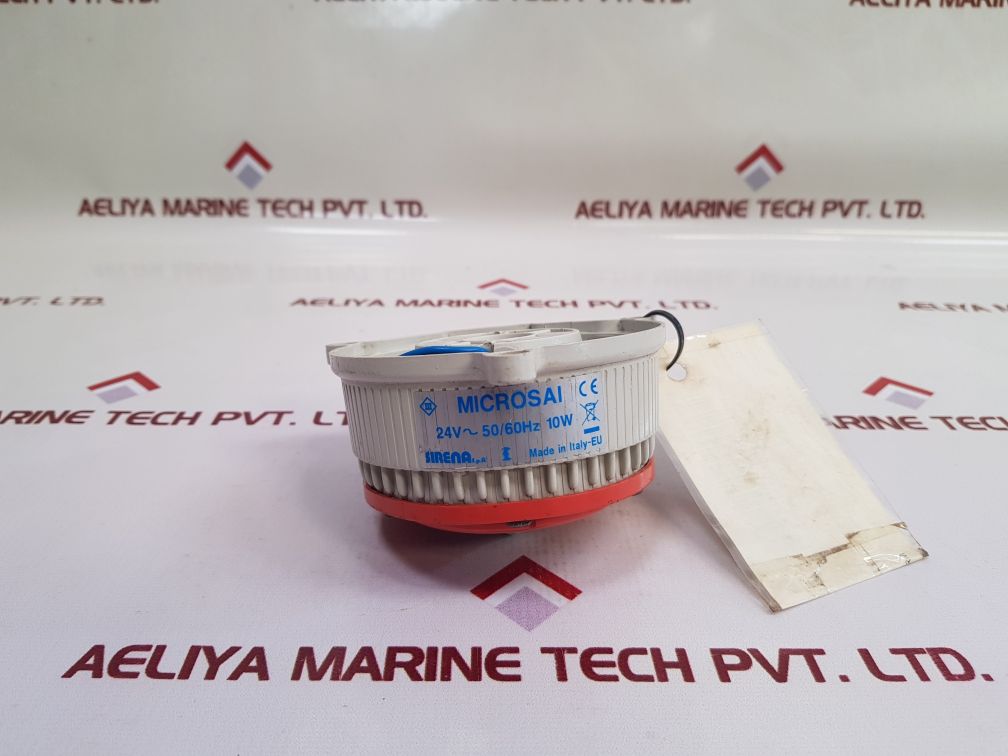 Sirena Microsai Sounder 24V 24V~50/60Hz 10W - Aeliya Marine Tech