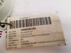 Sirena Microsai Sounder 24V 24V~50/60Hz 10W - Aeliya Marine Tech