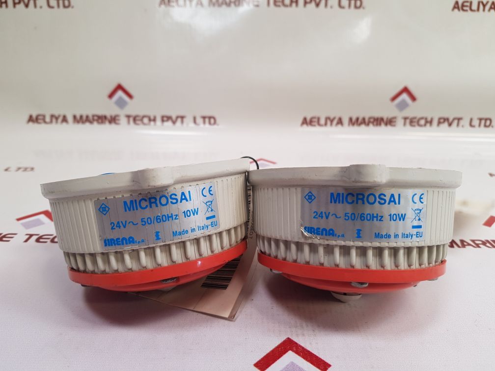Sirena Microsai Sounder 24V 24V~50/60Hz 10W - Aeliya Marine Tech