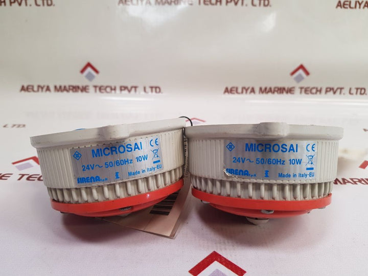 Sirena Microsai Sounder 24V 24V~50/60Hz 10W - Aeliya Marine Tech