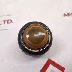 Set Of 5X Bartec 05-0003-00 15/00 Yellow Lamp Lens