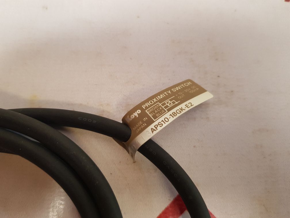 Koyo Aps10-18Gk-e2 Proximity Switch - Aeliya Marine Tech