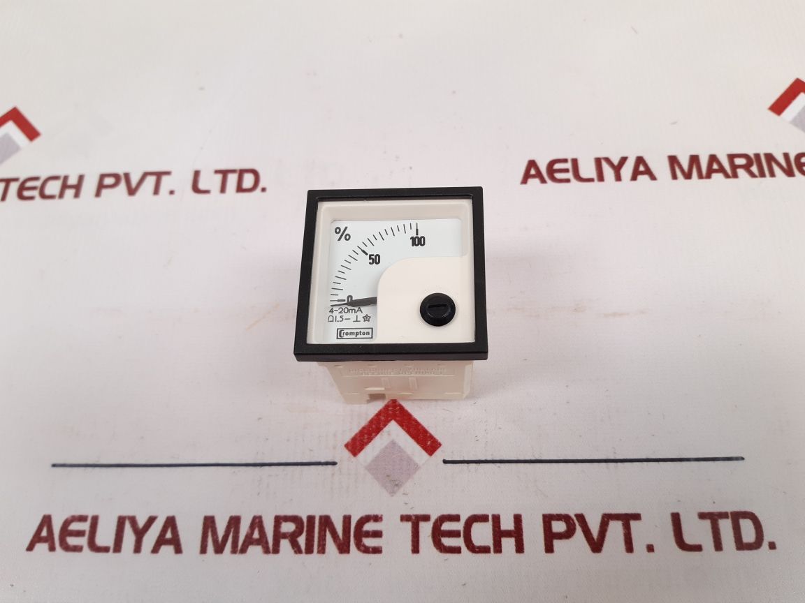 Crompton 91U85000072 Analog Indicator - Aeliya Marine Tech