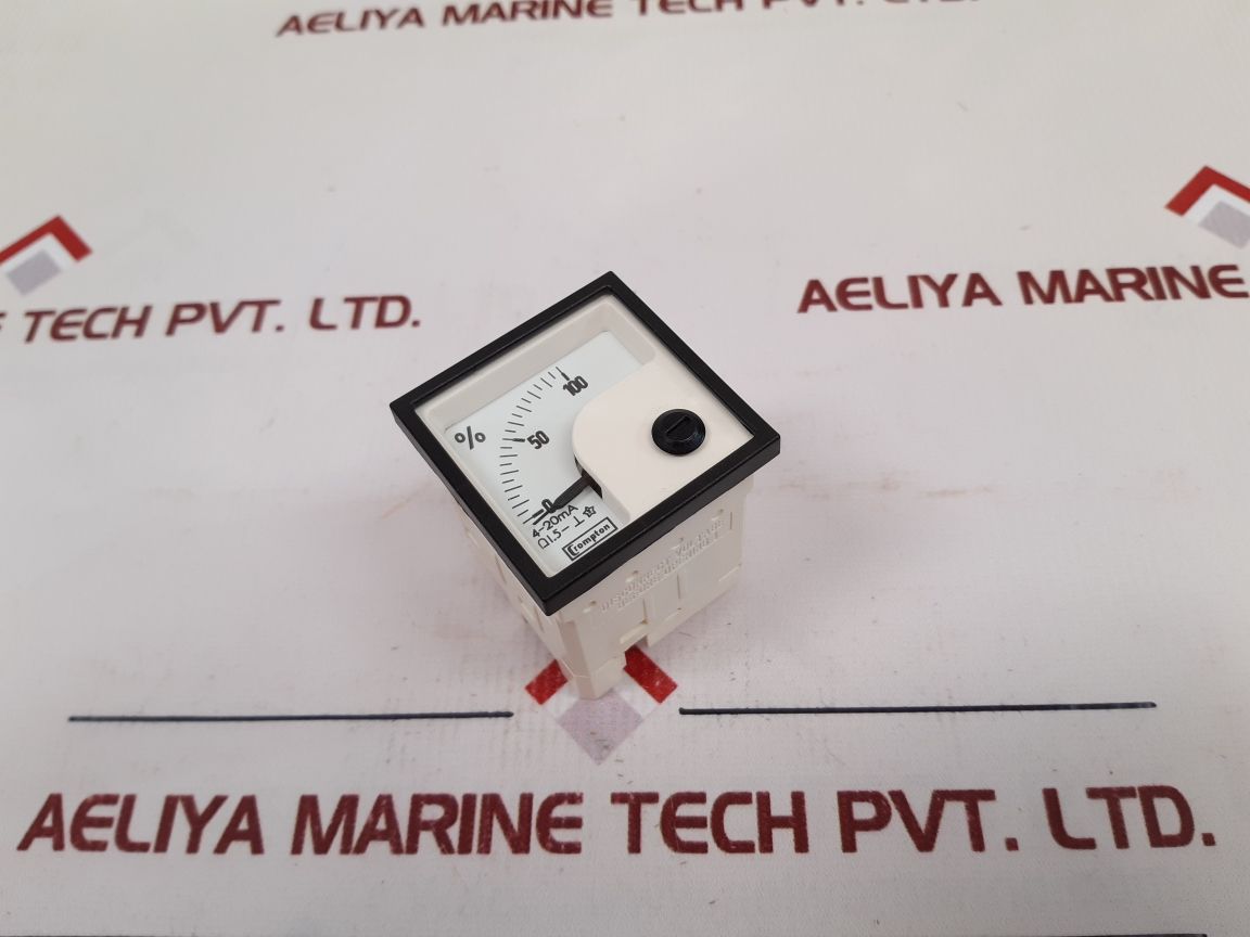 Crompton 91U85000072 Analog Indicator - Aeliya Marine Tech