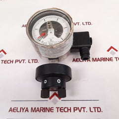 Atlas 985.42050.10 Differential Pressure Gauge