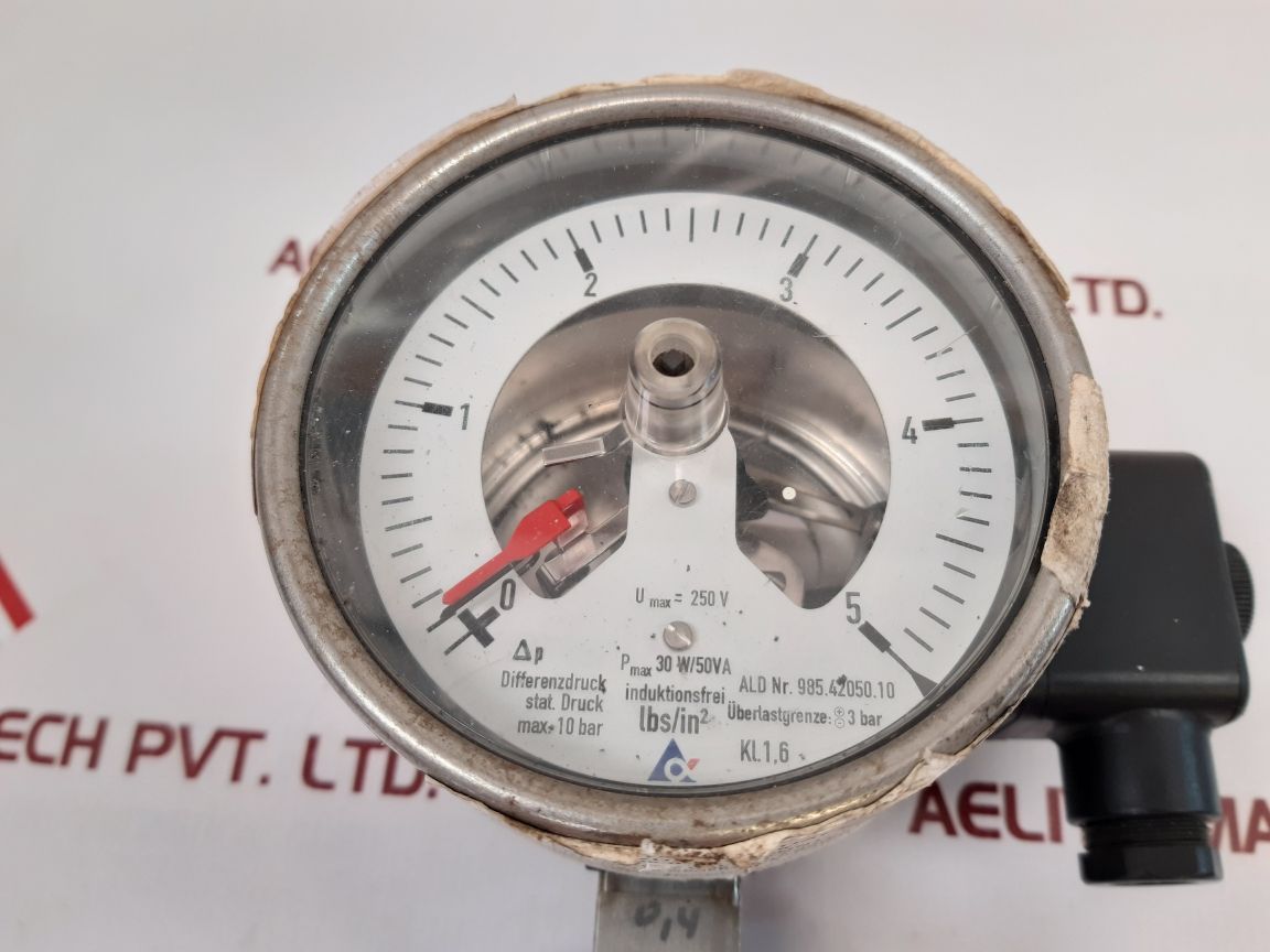 Atlas 985.42050.10 Differential Pressure Gauge - Aeliya Marine Tech