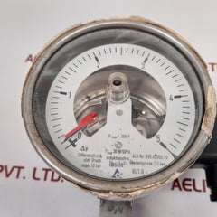 Atlas 985.42050.10 Differential Pressure Gauge - Aeliya Marine Tech