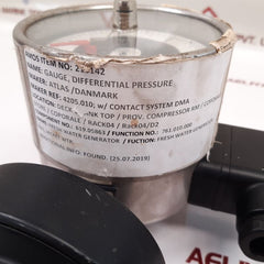Atlas 985.42050.10 Differential Pressure Gauge - Aeliya Marine Tech