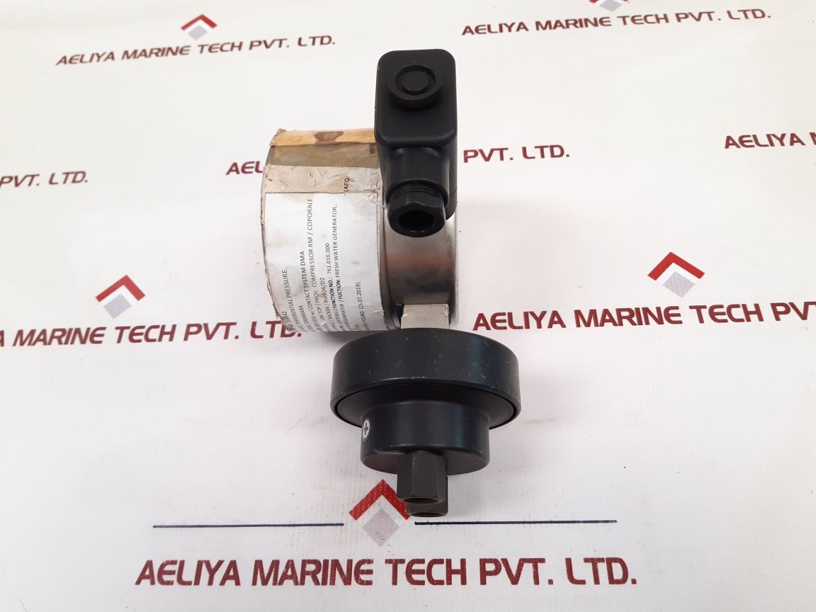 Atlas 985.42050.10 Differential Pressure Gauge - Aeliya Marine Tech