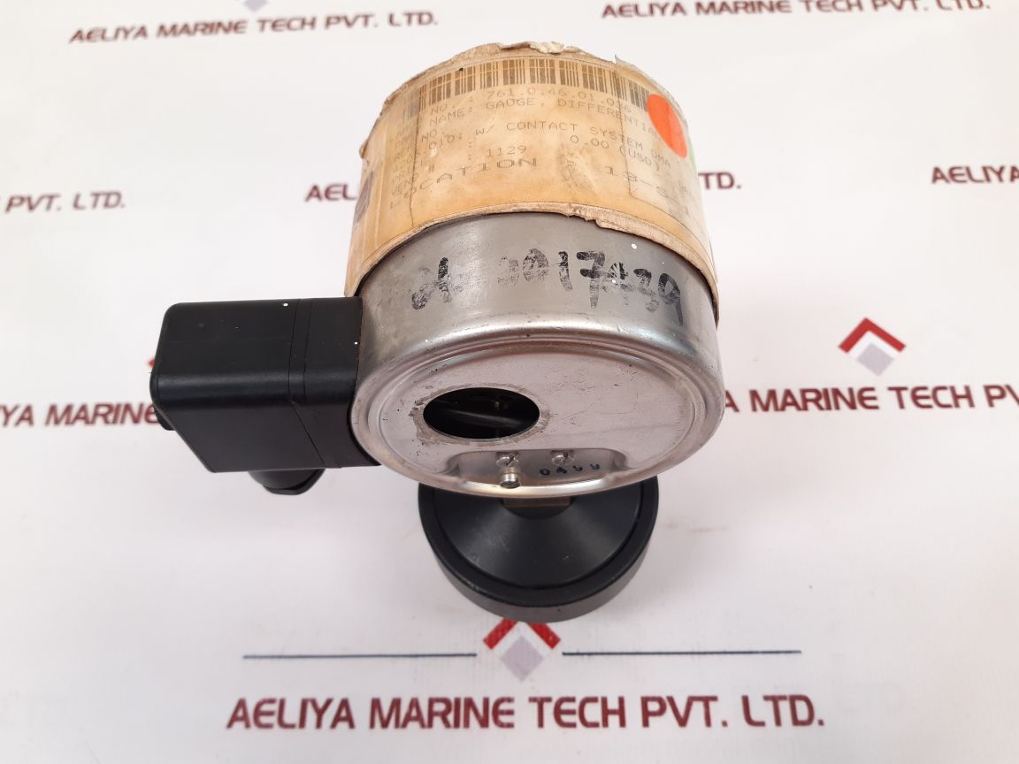 Atlas 985.42050.10 Differential Pressure Gauge - Aeliya Marine Tech