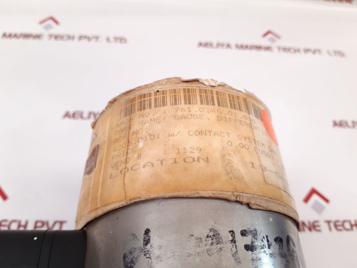 Atlas 985.42050.10 Differential Pressure Gauge - Aeliya Marine Tech