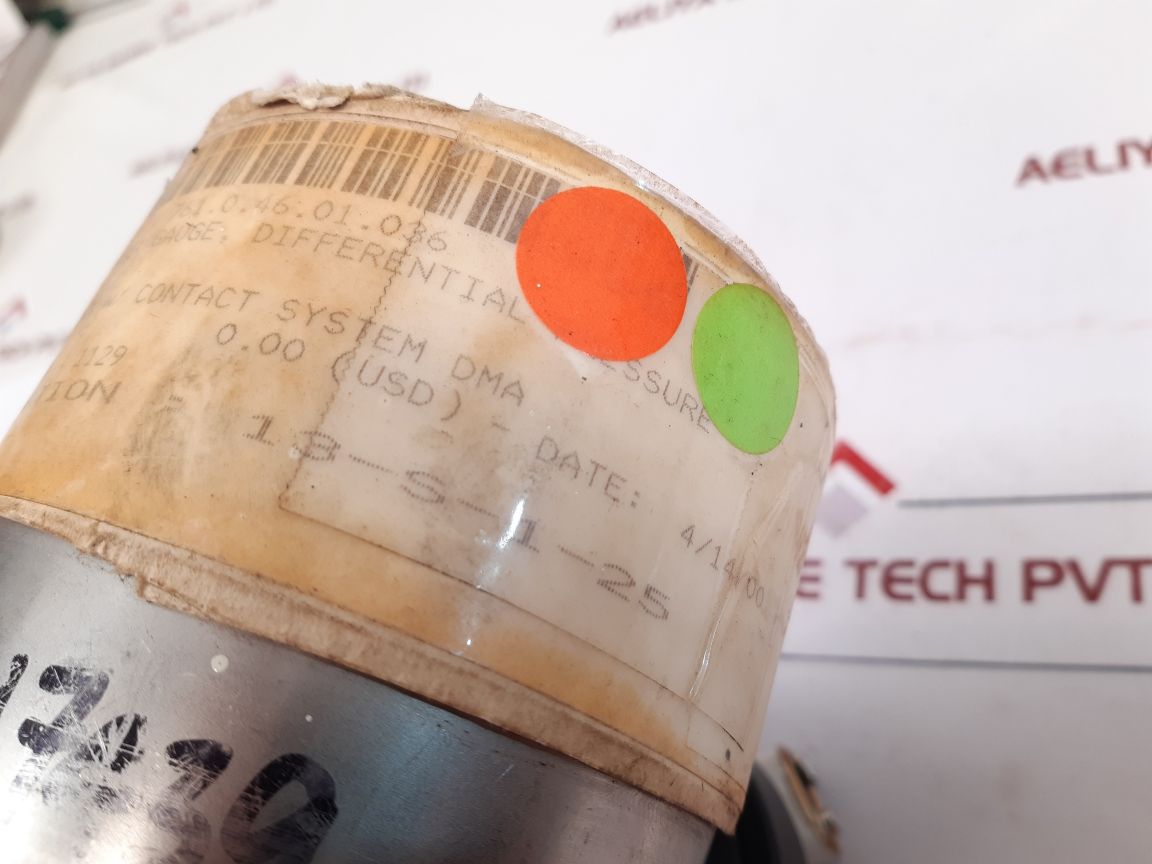 Atlas 985.42050.10 Differential Pressure Gauge - Aeliya Marine Tech