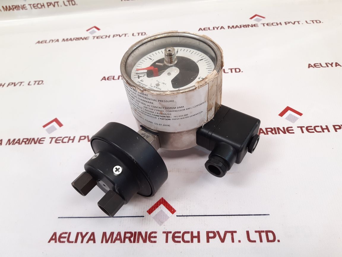 Atlas 985.42050.10 Differential Pressure Gauge - Aeliya Marine Tech