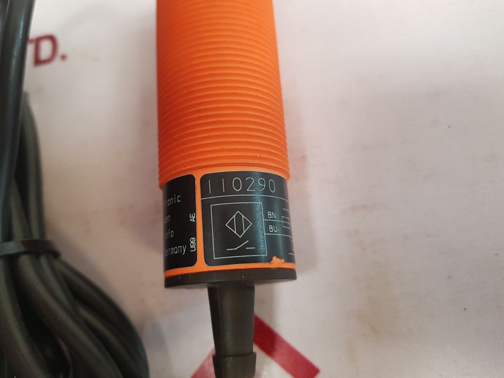 Ifm Ii0290 Ii-2015-aboa Proximity Sensor - Aeliya Marine Tech