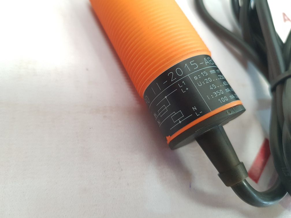 Ifm Ii0290 Ii-2015-aboa Proximity Sensor - Aeliya Marine Tech