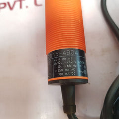 Ifm Ii0290 Ii-2015-aboa Proximity Sensor - Aeliya Marine Tech