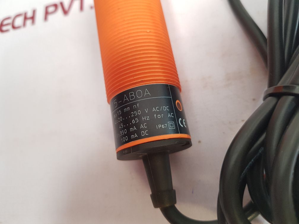 Ifm Ii0290 Ii-2015-aboa Proximity Sensor - Aeliya Marine Tech