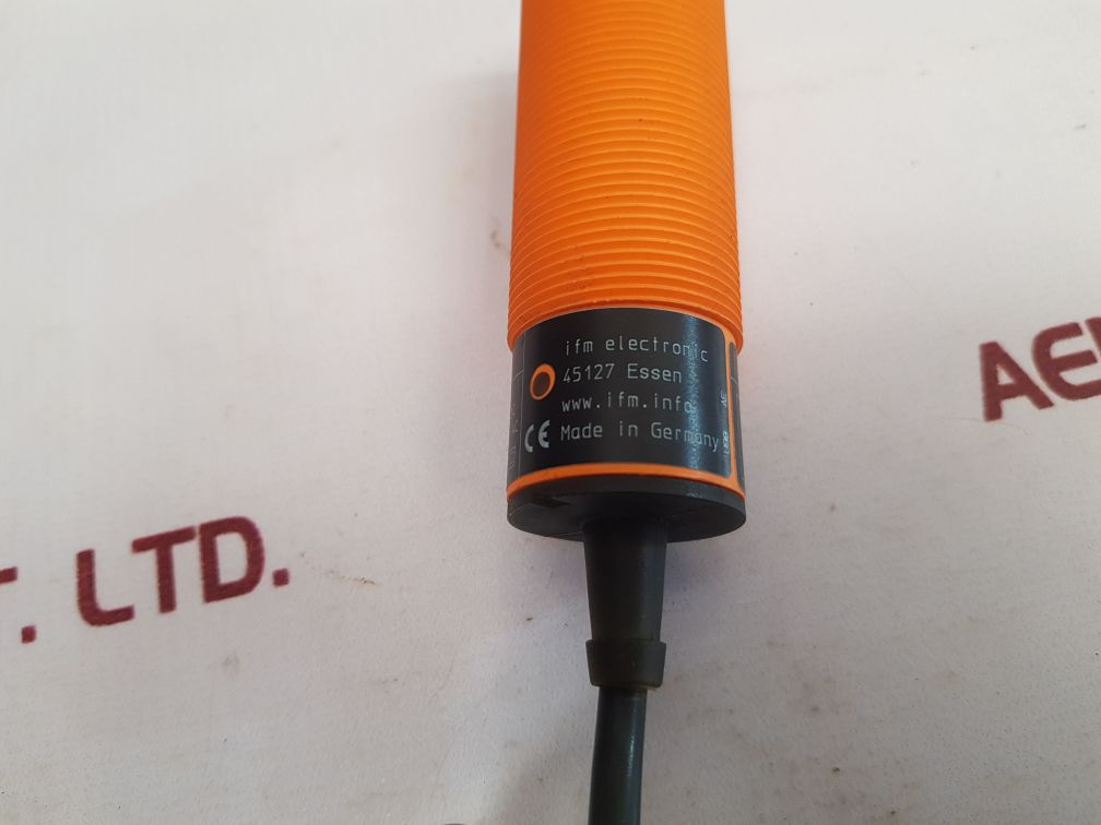 Ifm Ii0290 Ii-2015-aboa Proximity Sensor - Aeliya Marine Tech