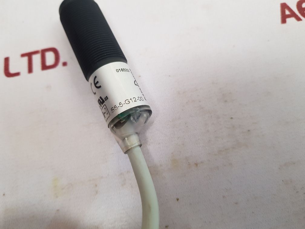 Datasensor S5-5-g12-00 Photo Electric Sensor - Aeliya Marine Tech