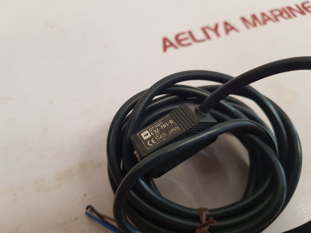 Omron E3Z-t81-d Photoelectric Switch - Aeliya Marine Tech