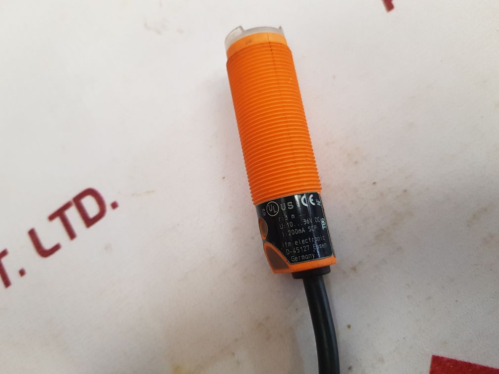 Ifm Electronic Og5045 Ogp-fpkg Photoelectric Sensor - Aeliya Marine Tech