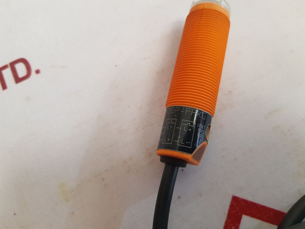 Ifm Electronic Og5045 Ogp-fpkg Photoelectric Sensor - Aeliya Marine Tech