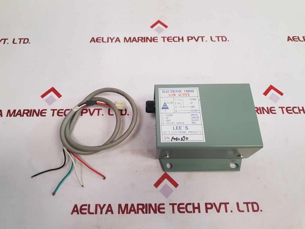 Lee's Electronic Chime +Dc24V 200Ma