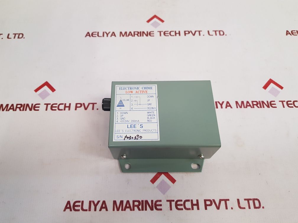Lee's Electronic Chime +Dc24V 200Ma - Aeliya Marine Tech