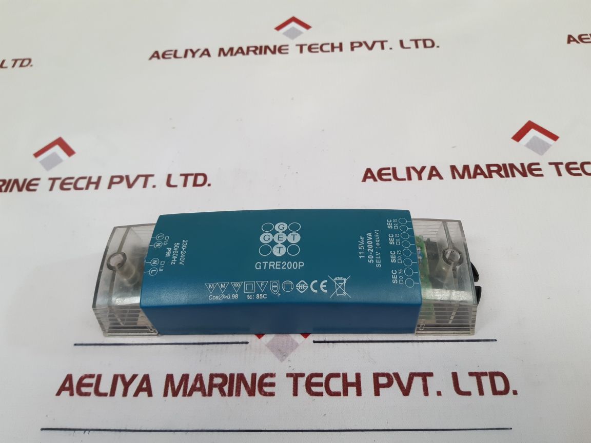 Get Gtre200P Lighting Transformer