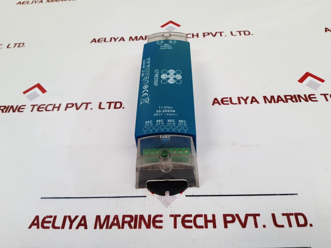 Get Gtre200P Lighting Transformer - Aeliya Marine Tech