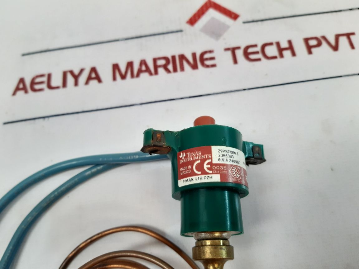 Texas 29Psp006-8 Pressure Switch 2355363 - Aeliya Marine Tech