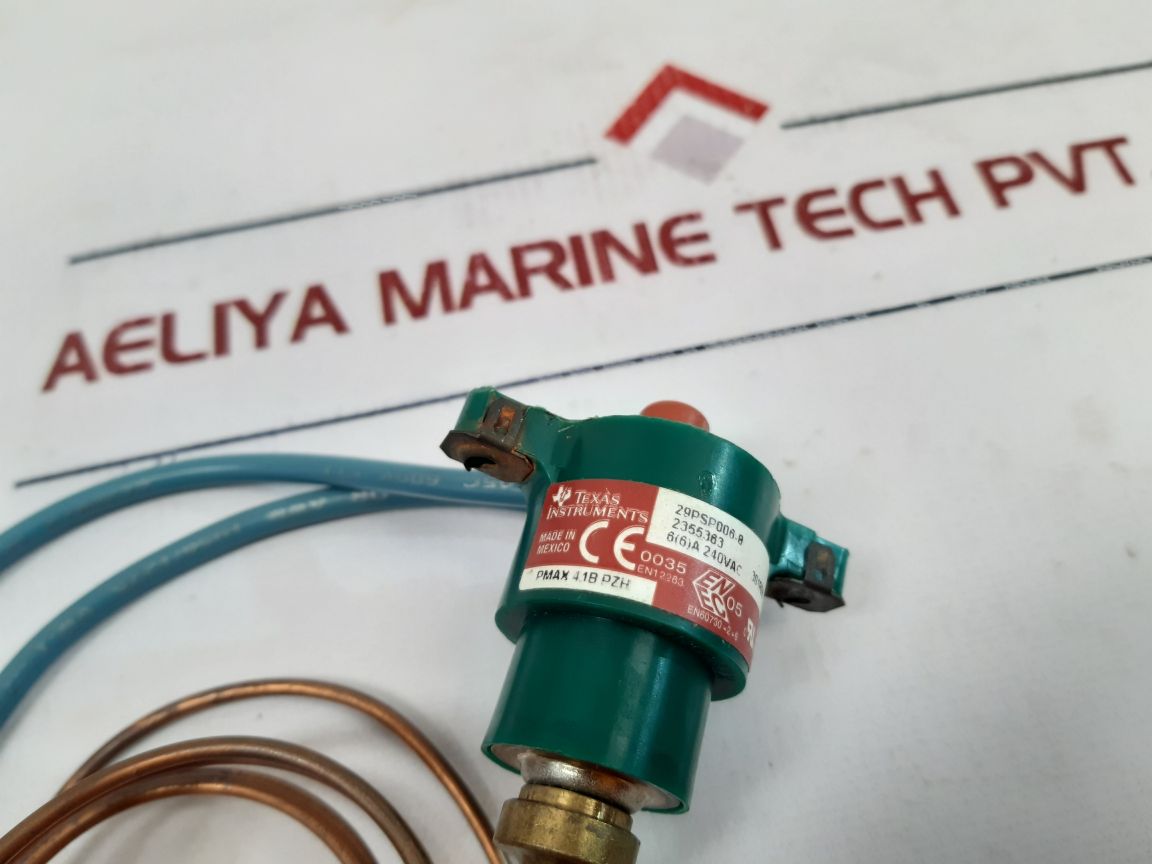 Texas 29Psp006-8 Pressure Switch 2355363 - Aeliya Marine Tech