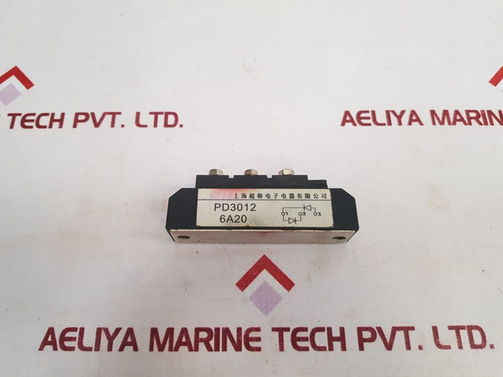 Pd3012 Thyristor Module - Aeliya Marine Tech
