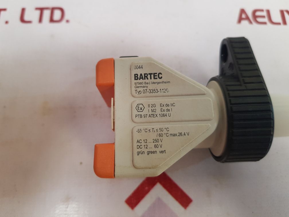 Bartec 07-3353-1120 Lamp Module - Aeliya Marine Tech