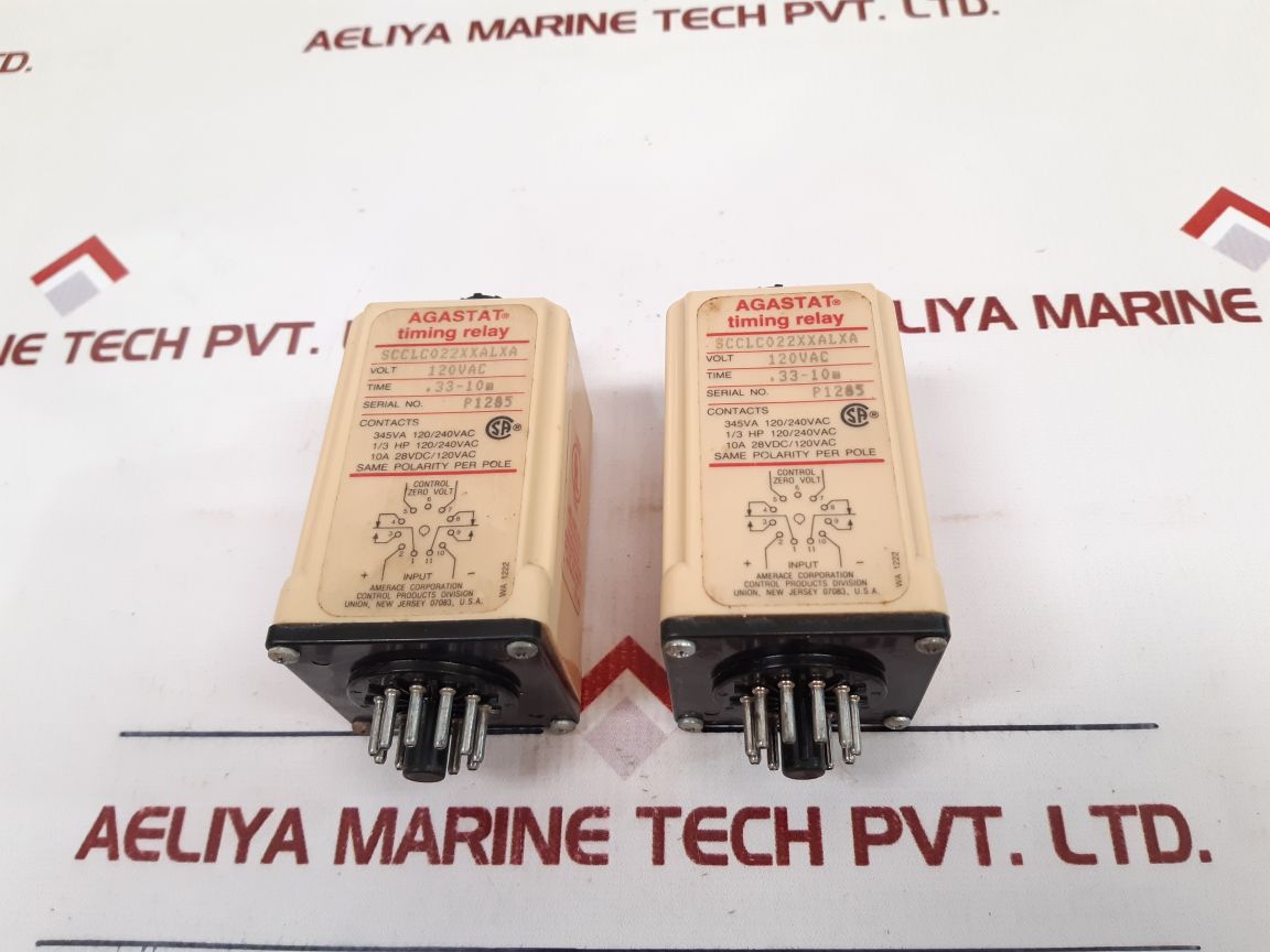 Agastat Scclc022Xxalxa Timing Relay
