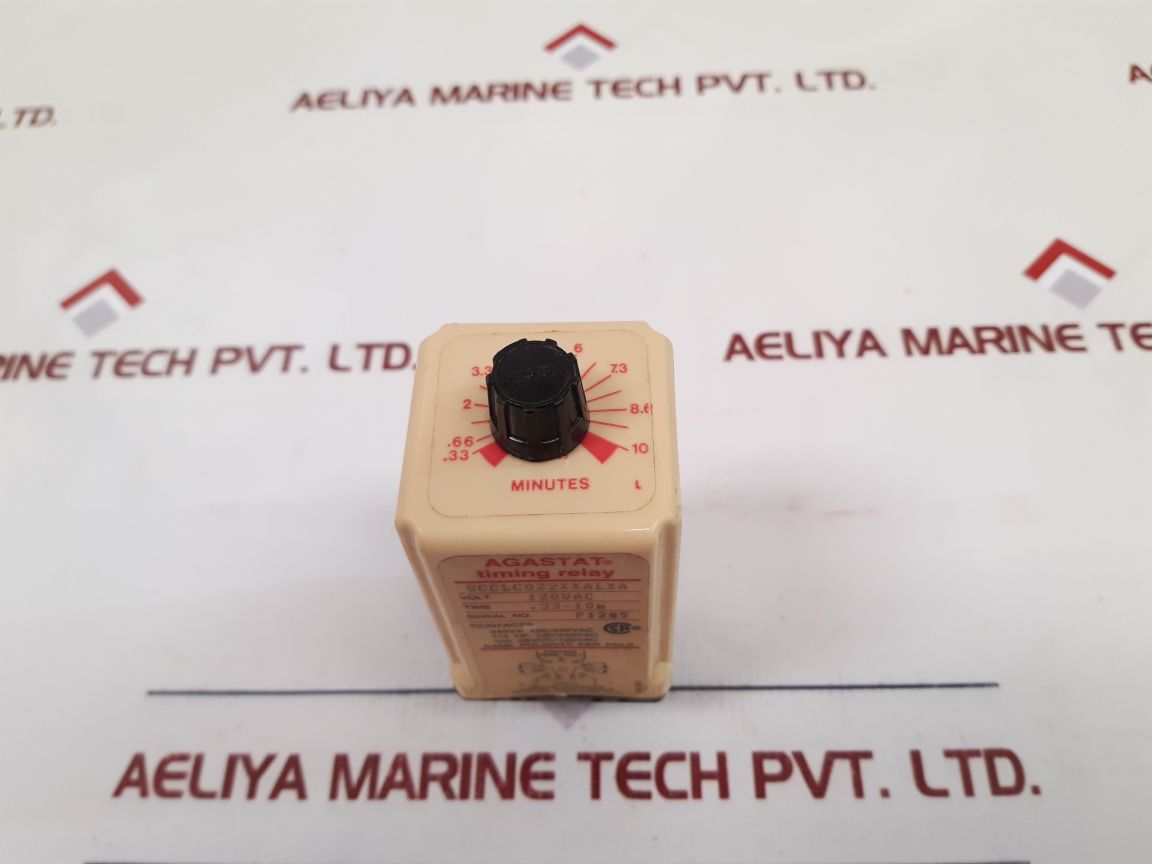 Agastat Scclc022Xxalxa Timing Relay - Aeliya Marine Tech