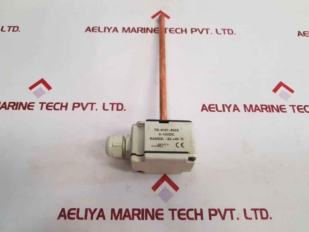 Johnson Controls Ts-9101-8222 Temperature Sensor